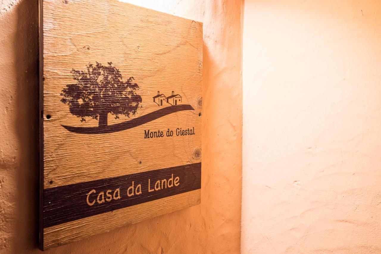 Monte Do Giestal - Casas De Campo & Spa Abela エクステリア 写真