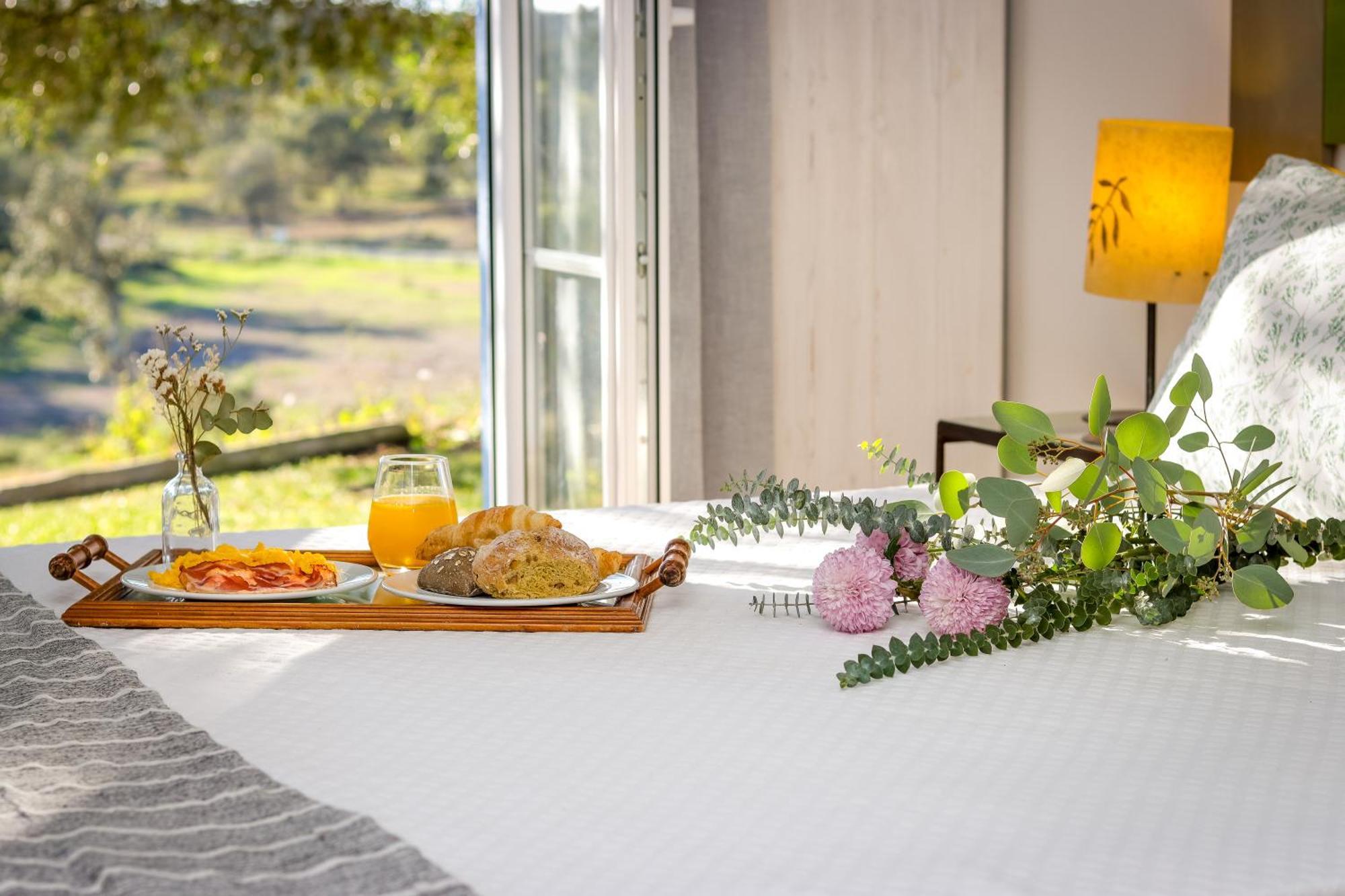 Monte Do Giestal - Casas De Campo & Spa Abela エクステリア 写真